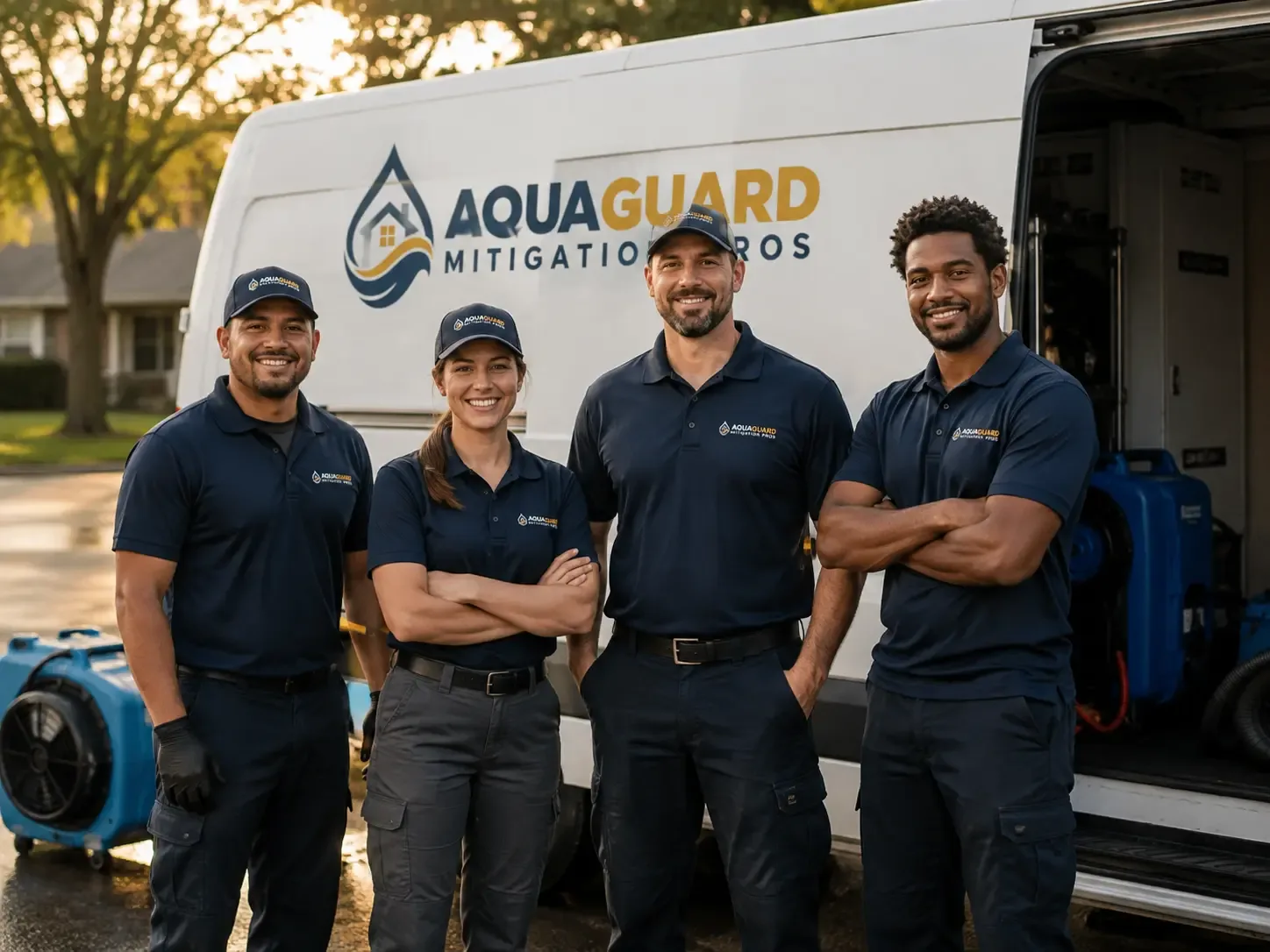 Water Damage Mitigation company in New Albin, IA